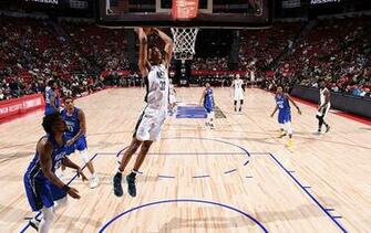 Brooklyn Nets Nic Claxton Getting Started At Summer League