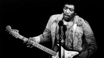 Jimi Hendrix HD Wallpaper For Desktop