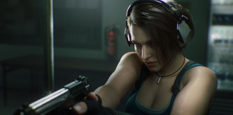 Resident Evil Death Island Jill Valentine Image Abyss