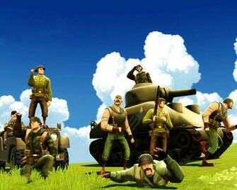 Battlefield Heroes Wallpaper