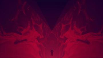 Control Controlgame Remedy Games Red Pyramid Video Game Art