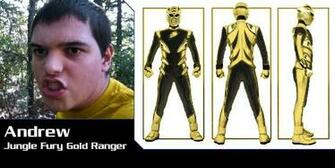 Jungle Fury Gold Ranger By Andruril93