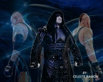 Wwe Undertaker Blue Wallpaper By Celtakerthebest