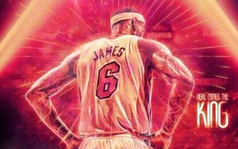 Lebron King James Wallpaper