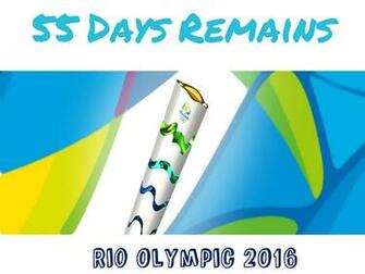Count Down Timer Wallpaper For Rio Olympic