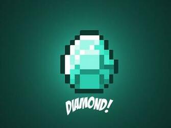 Minecraft Diamond 99wallpaper