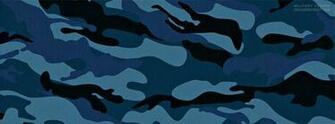 Purple Camo Pattern Blue