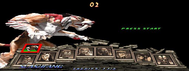 Primal Rage Select Screen By Sniperwar10