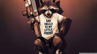 Vk Rocket Raccoon Wallpaper 4usky