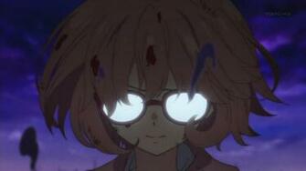 Kyoukai No Kanata Image Mirai Kuriyama Ep HD Wallpaper
