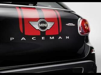 Mini John Cooper Works Paceman Graphics Wallpaper