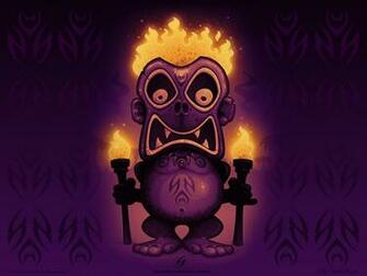Tiki Munkee Wallpaper By Fizzgig