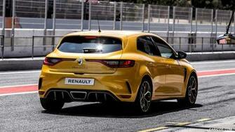 Renault Megane R S Trophy Rear Three Quarter HD Wallpaper