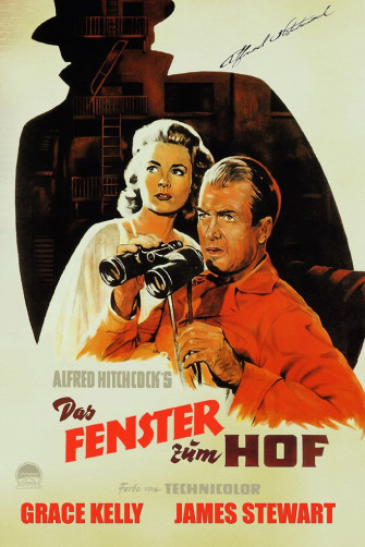 Rear Window Poster My Hot Posters