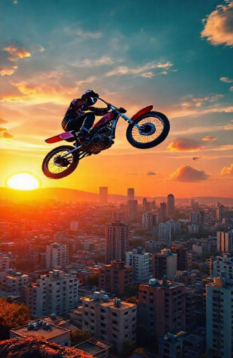Stunt Bike Wallpaper