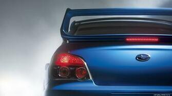 Car Wallpaper Subaru Impreza Wrx Sti