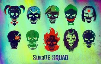 Wallpaper Slipknot Joker Diablo Katana Deadshot Harley Quinn