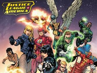 Justice League America Wallpaper Anim