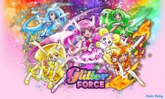 Gliter Force Wallpaper By Fenixfairy