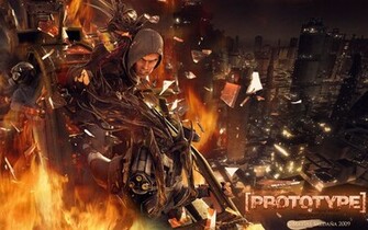 Prototype Wallpaper By Enfix