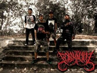 Death Band Wallpaper Formaline Slamming Brutal