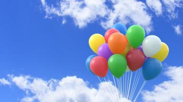 Balloons Wallpaper V2 By Bloc97