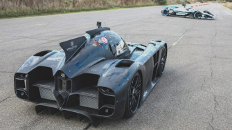 Mcmurtry Automotive Targets Goodwood Record With Sp Irling Fan Car