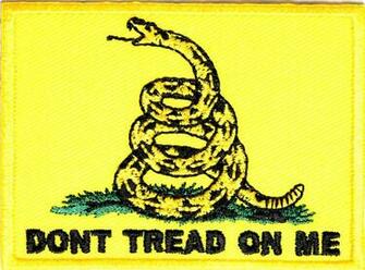 Gadsden Flag Don T Tread On Me HD Wallpaper