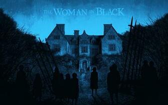 The Woman In Black Movie Wallpaper HD