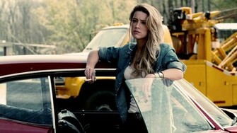 Amber Heard Movie Drive Angry HD Wallpaper StylishHDwallpaper