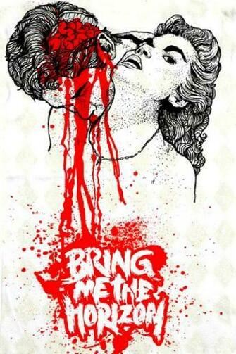 Bmth Music Artists Wallpaper For iPhone
