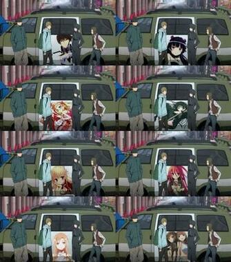 Durarara X2 Customizing The Saburo Ban By Otakurenders Service On