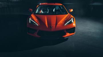 Chevrolet Corvette Stingray C8 Sports Car