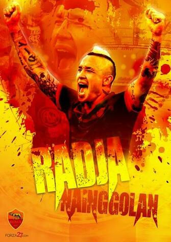 Radja Nainggolan Solo Giallorosso Forza27