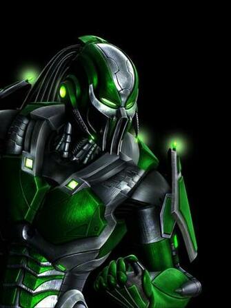 Mortal Kombat Brasil Cyber Reptile