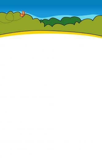 Elementary School Background Butterfly Background