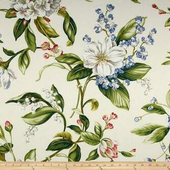 Waverly Williamsburg Collinson Twill Parchment