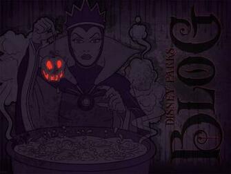 Halloween Desktop Wallpaper Disney Parks