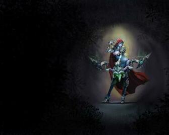 World Of Warcraft Elf Sylvanas Windrunner Forsaken Wallpaper