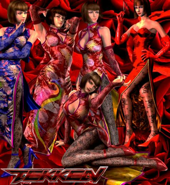 Tekken Anna Williams By Denderotto
