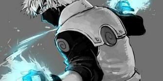 Kakashi Chidori Wallpaper