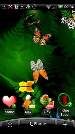 Butterfly Live Wallpaper For Android And