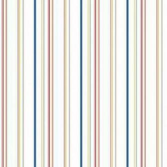 Wide Multi Stripe Wallpaper Warehouse