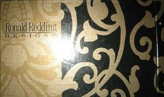Wallpaper Book Ronald Redding Designs Miniatures Hard To Find Heavy