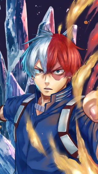 Shoto My Hero Academia 4k Phone iPhone Wallpaper 9770b