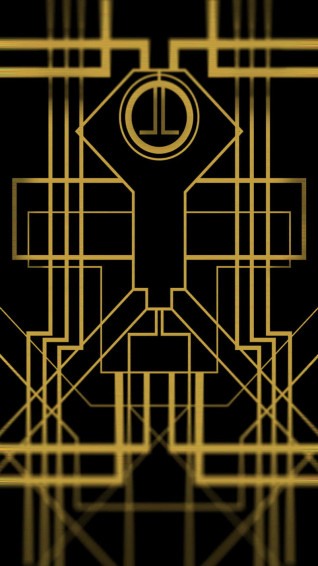 Art Nouveau Wallpaper