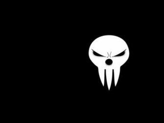 Wallpaper Soul Eater Skulls Black Death