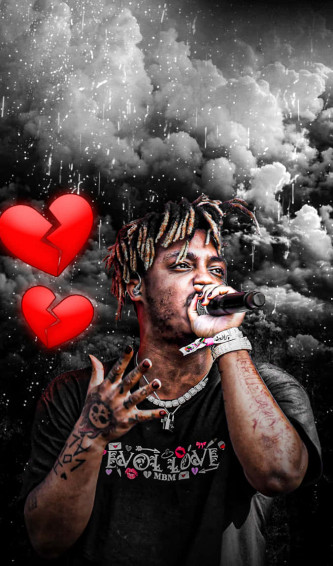 Juice Wrld Keep Grinding Wallpaper