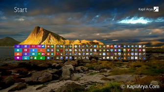 Add Custom Background To Windows Start Screen