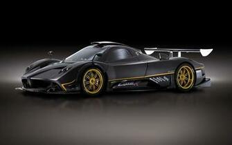 Zonda R Super Car Wallpaper HD